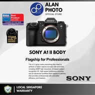 Sony a1 II A1M2 Mirrorless Camera [ILCE-A1M2] | Sony Singapore Warranty