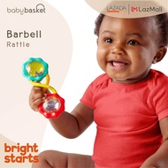 Bright Starts Barbell Rattle