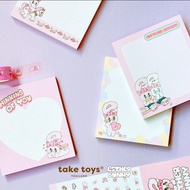 Esther Bunny bubly memo-Esther Note Paper