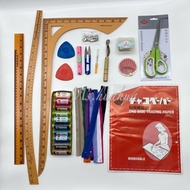 Beginner Sewing Set/ Alat Jahitan set/ Barang jahitan set/ Sewing Set/ Set alat jahitan untuk permul