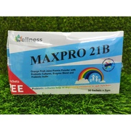 WELLNESS MAXPRO 21B 2GM SACHET X 30'S