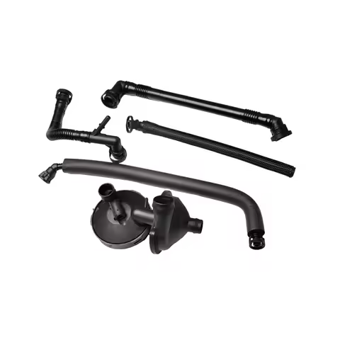 Auto Accessories Oil Water Separator Crankcase Ventilation Valve Breather Hose Kit 8481803990 For BM