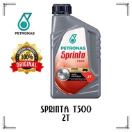 Petronas Sprinta T500 1l Semi-sintetic Enjin Oil 2t Motor