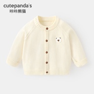 Baby Boy Girl Spring Autumn Cardigan Outerwear Childrens Sweater Top Trendy Y9017 Comfortable Knitte