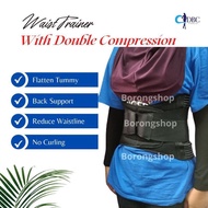 Bengkung/Waist trainer/fitslim/Back Support/double compression/corset/bengkung