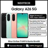 Samsung Galaxy A26 5G (8GB/256GB) - Bisa Cicilan Tanpa Kartu Kredit - Garansi Resmi - HP Murah ( Kre