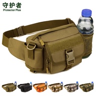 beg sling lelaki sling bag man waterproof Y116-Motorized Dual-Use Waist Bag Cycling Multifunctional 