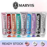【Original Italy】Ubat Gigi Pemutih Marvis 85ml/75ml