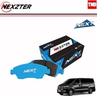 Nexzter Brake Pads NEXT MU PRO SPEC For Hyundai H1 Grand Starex H1