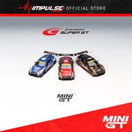 Mini GT 1:64 Nissan GT-R NISMO GT3 SUPER GT SERIES - MGT00859-BL / MGT00860-BL / MGT0000861-BL