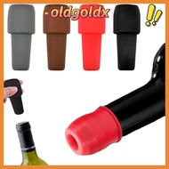 OLDGOLDX Red Wine Sealer, Silicone Sparkling Wine Bottle Stopper Wine Bottle Stopper, Wine Tools Reu
