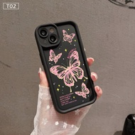 YX09 SILICON CASE BUTTERFLY XIAOMI REDMI A1 A2 A3 8 9 9A 9i 9C 10 10A 10C 11A 12 12C 13 13C 14C REDM