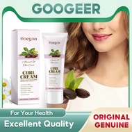 Hoegoa Curl Cream Curly Hair Enhancer Moisturizing Frizzy Styling Wavy Wigs Enhance Smooth Nourishin