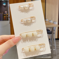 Brooch Set Korean 6pcs/set Pearl Pin Multifunction Waist Belt Adjuster For Woman Girl