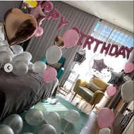 Birthday decoration Balloon Set s31 - Bong Balloon Shop