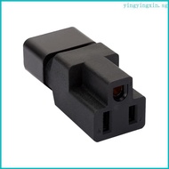 YIN C14 Male to 5 15R Female Power Cord Adapters Flame Retardant C14 Power Adapters