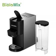 BioloMix 19 Bar Espresso Coffee Maker 3 in 1 Capsule Coffee Machine Compatible with Nespresso,Dolce Gusto and Coffee Powder