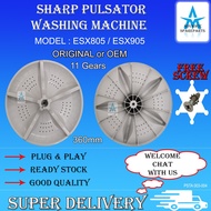 WASHING MACHINE SHARP PULSATOR ESX805 / ESX905 / ESX958 / ES919X (Original or OEM)