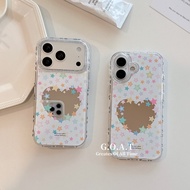 G.O.A.T Full screen of stars casing Compatible for iPhone 17 pro max iPhone 17 16 15 pro max Anti -f