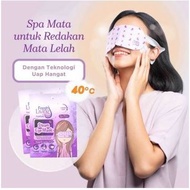 MATA Freshcare Eye Mask - FreshLiving Steam Eye Mask Lavender 1pc - For Tired Eye Relaxation/Eye healing/Eye Fatigue Medicine