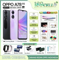 OPPO A78 5G RAM 8/128 NFC Support - OPPO A 78 5G GARANSI RESMI OPPO