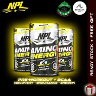 BCAA + Preworkout - NPL Amino Energy (240g) - Amino Acid, Energy, Recover