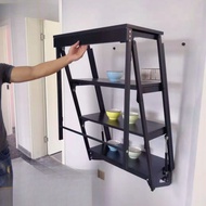 Wall Mounted Folding Table Invisible Table Small Folding Dining Table Desk