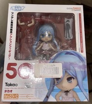 二手已開盒GSC 蒼藍的鋼鐵戰艦 黏土人 503 高雄 takao