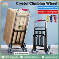 Trolley Cart Multifunction Foldable Shopping Cart Folding Luggage Trolley Push Cart Grocery Car