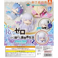 Gashapon Stasto Re Zero Starting Life in Another World Rem Ram Emilia Beatrice Capsule Toy Action Fi