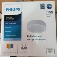 Led downlight outbow dn027c g3 15w 4000k 8"