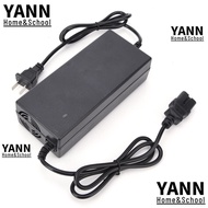 YANN E-bike Battery Charger, Plastic 24V 20A Lithium Battery Charger, Durable DC29.4V 3A Electric Bi