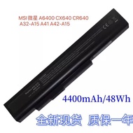 Suitable for MSI A32-A15 A42-A15 C41-A15 CR640 CX640 Laptop Battery