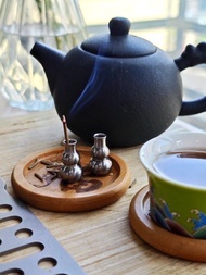T Titanium Gourd Mini Small Incense Incense Holder Incense Holder Incense Burner Buddhist Tools EDC 