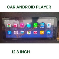 CAR ANDROID PLAYER 12.3" Inch 4+128GB 8163 4+64 2K android player + UNIVERSAL 9" / 10" TO 12.3" CASI