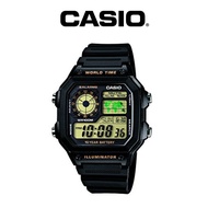 Casio classic digital resin band watch [original] AE-1200WH-1BVDF
