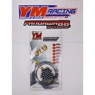 Ym RACING Seater Bearing+ALL MATIC Seat | Cvt | (Beat/Mio/Vario/Scoopy/Nmax/Aerox/Genio/PCX/X Ride/fino/lexy/xeon/spacy)