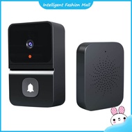 Z30 Doorbell Camera With Chime Wireless HD Video Night Vision 2.4GHZ WiFi Smart Door Bell Two-Way Audio