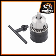 1.5-10mm / 1.5mm-13mm Drill Chuck c/w Key