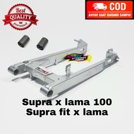 Swing Arm Honda Supra X Lama 100 Supra Fit X Lama Full Set Silver