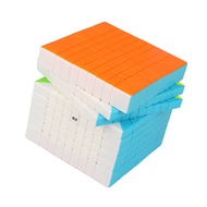 Qiyi Speed Cube 9x9 Stickerless 75mm 9x9x9 Puzzle Magic Cube (2021 Version)