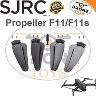 Propeller Sjrc F11 F11S 4K Pro Part Propeller Drone Original - Tokonisaya