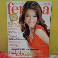 MAJALAH FEMINA 2008