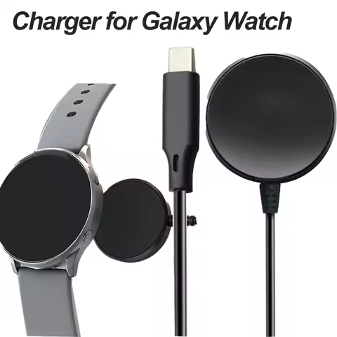 Magnetic Charger for Samsung Galaxy Watch 7 Ultra FE 6 5 Pro Fast Charging USB C For Samsung Watch 4