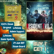 Resident Evil 2 Remake + DLC + Free Game + Original Game PC