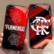 CK-56 Flamengo HD Glass Casing for iphone 6 6S 7 8 Plus SE X XS XR Max