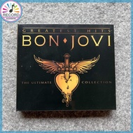 Bon Jovi Greatest Hits The Ultimate Collection 2CD Original Album [Sealed] Brand New QBMY