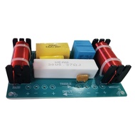 ExpoVibe 120W Speaker 3 Unit Hi-Fi Audio Frequency Divider 3 Way Crossover Filters 4-8Ω