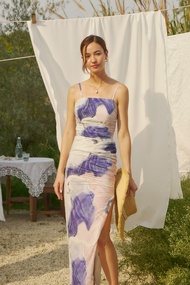 lookbookthesignature michelle dress azure ชุดเดรสไปงาน