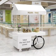 Night Market Trolley Snack Trolley Stall Market Trolley Stall European Mobile Stall Outdoor Trolley 